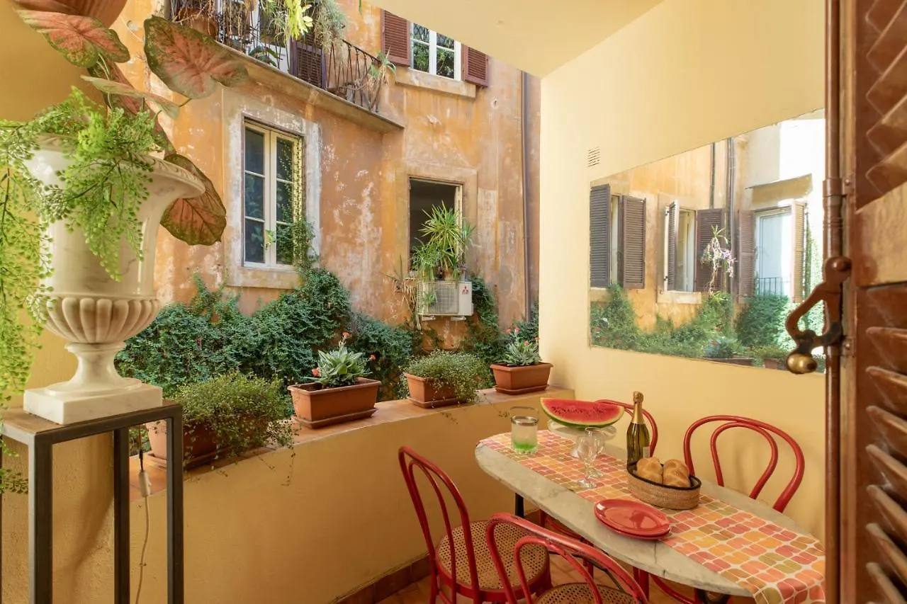 Iflat Red Roman Apartament Appartamento Roma