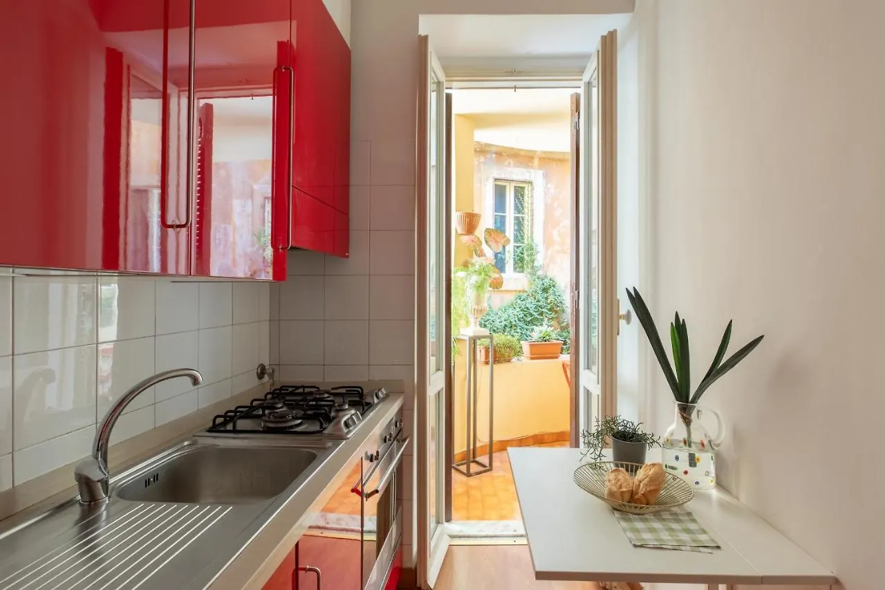Appartamento Iflat Red Roman Apartament