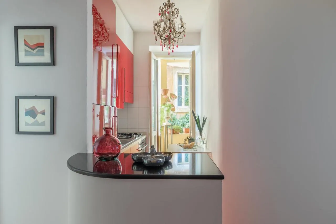 Iflat Red Roman Apartament 0*, Roma