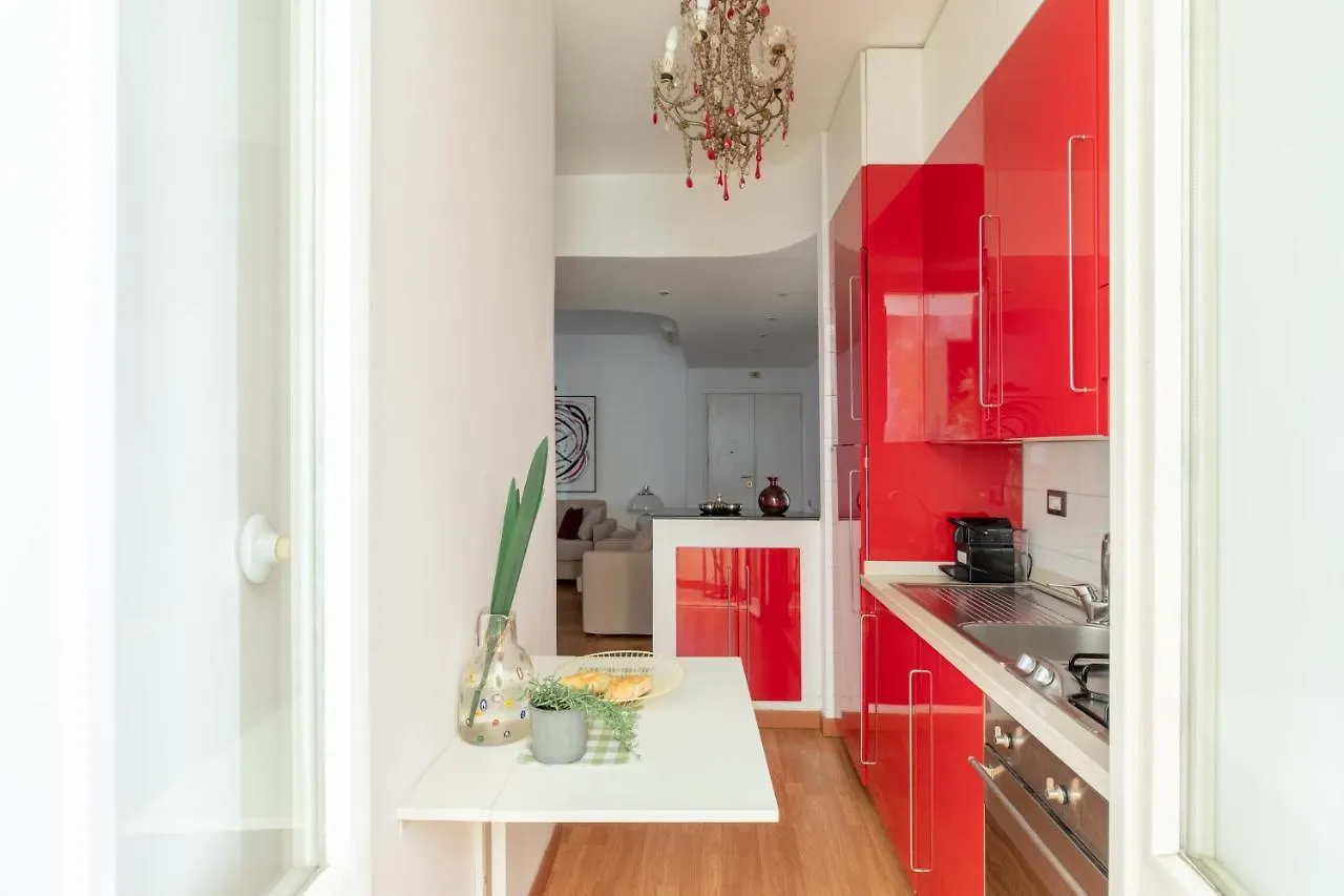 Apartment Iflat Red Roman Apartament Italy