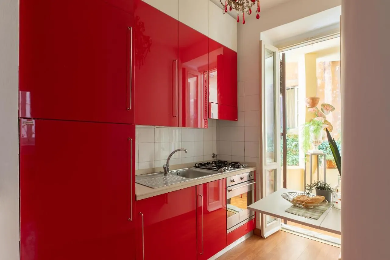 Iflat Red Roman Apartament Italy