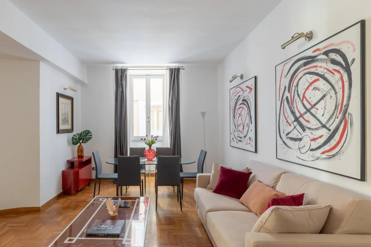 Iflat Red Roman Apartament 0*, Rome